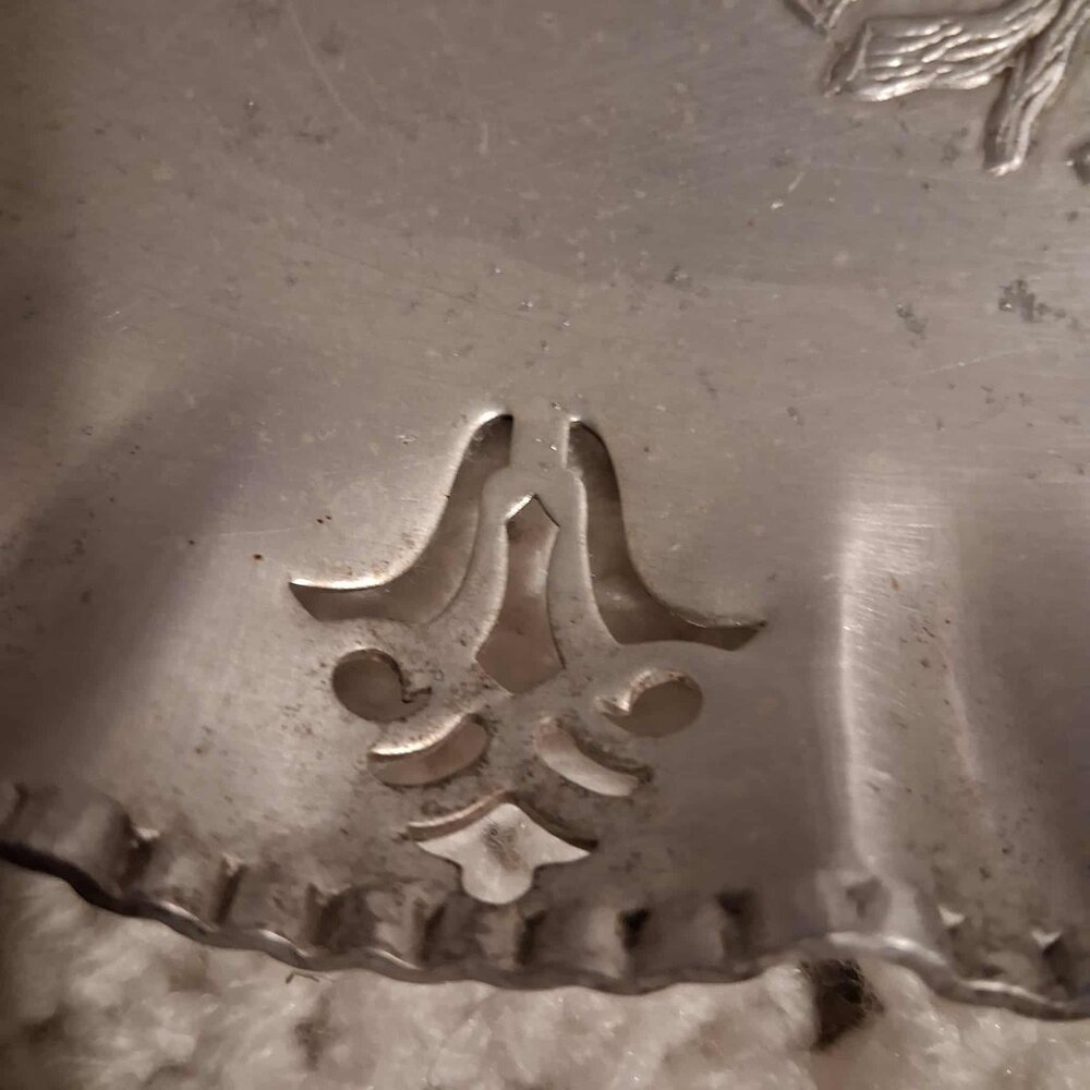 BIRD TRAY-METAL/TIN - Picture 5 of 5